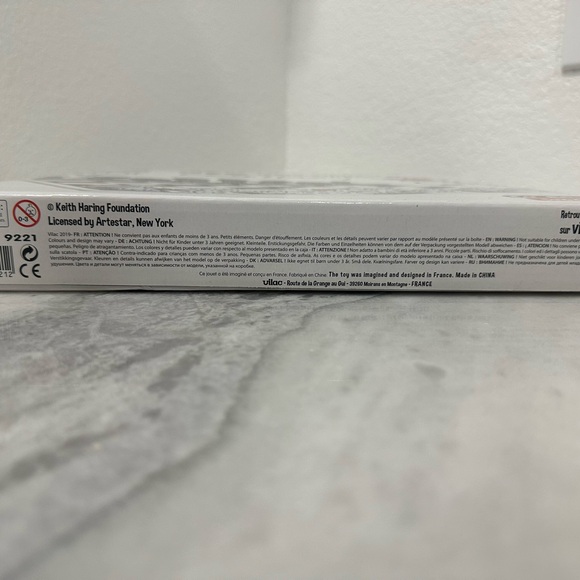 JEU D'ÉCHECS Keith Haring Chess Game- Rare! BRAND NEW! Never Opened! - Picture 3 of 6